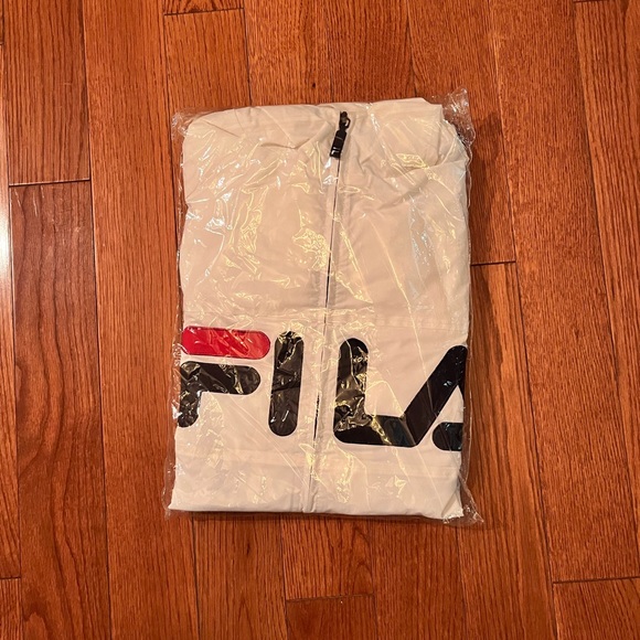 FILA JACKET. Great condition.  Blue and white. - Picture 4 of 4
